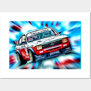 Opel Kadett C GT/E Posters and Art